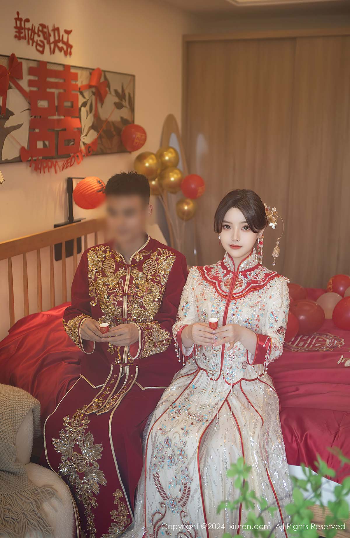 [Xiuren秀人网] NO.8780 豆瓣酱预览图 2