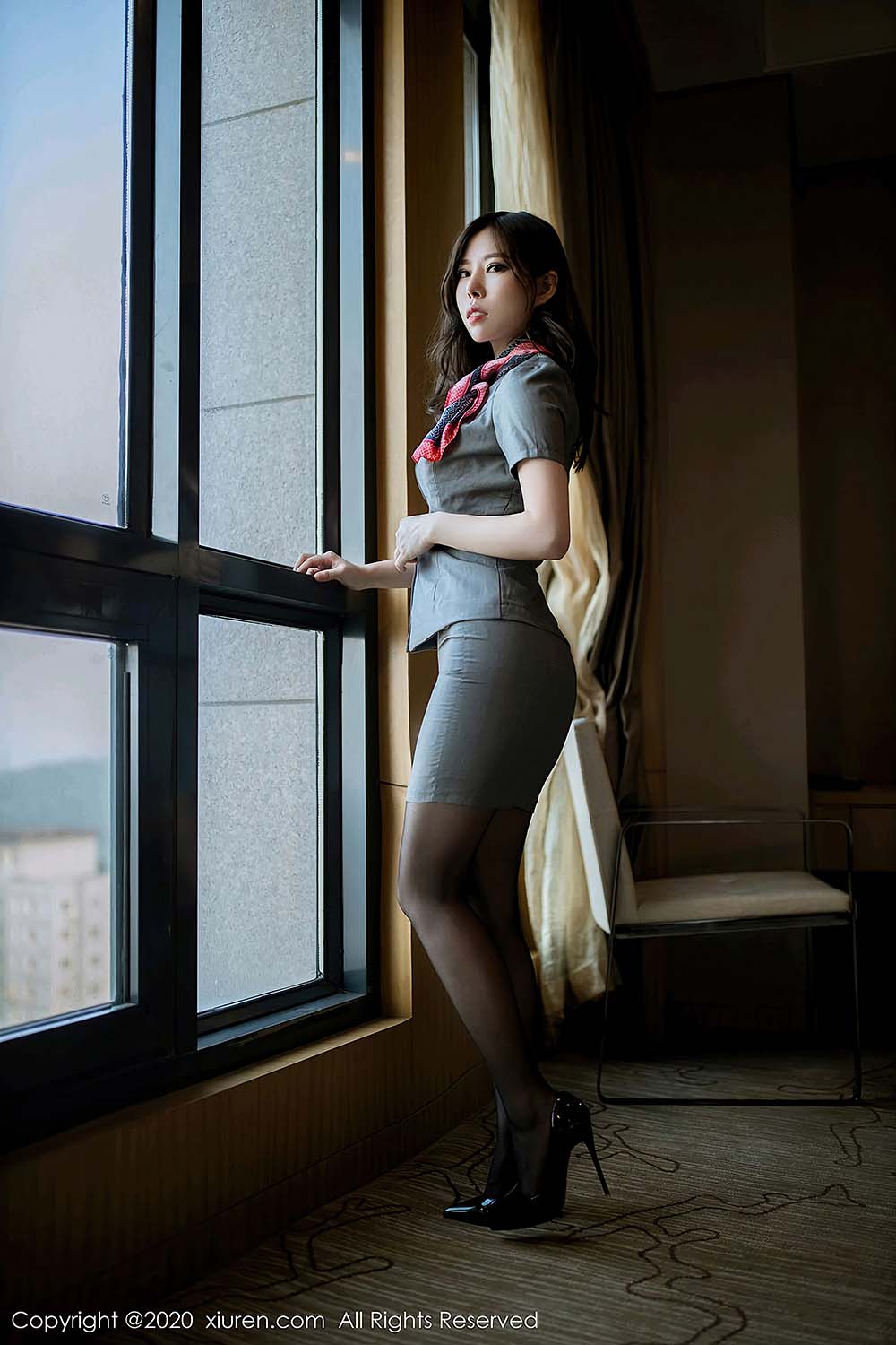 [Xiuren秀人网]XR20200901N02512 NO.2512 白茹雪Abby