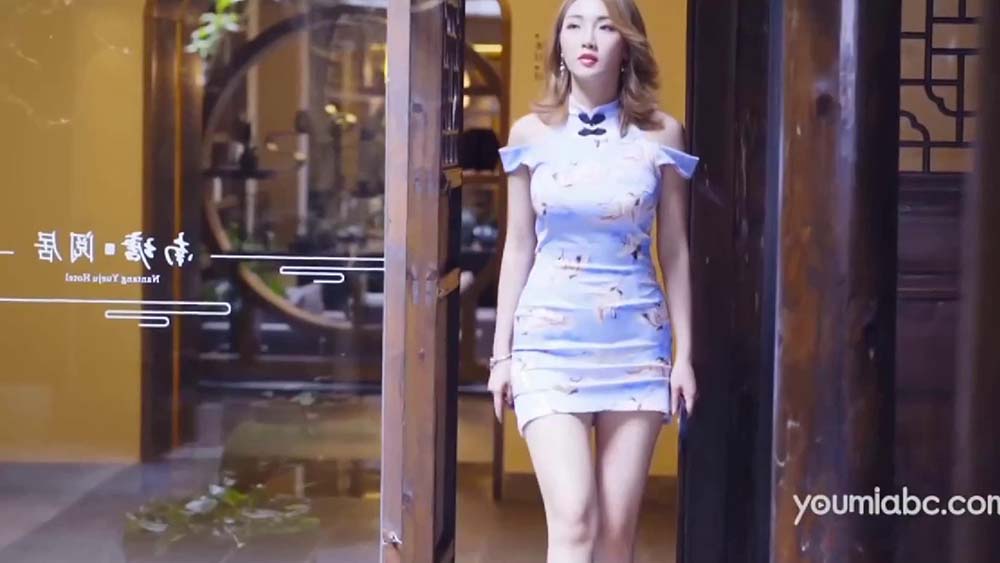 [YouMei尤美]视频 NO.278 旗袍女人 Jessica