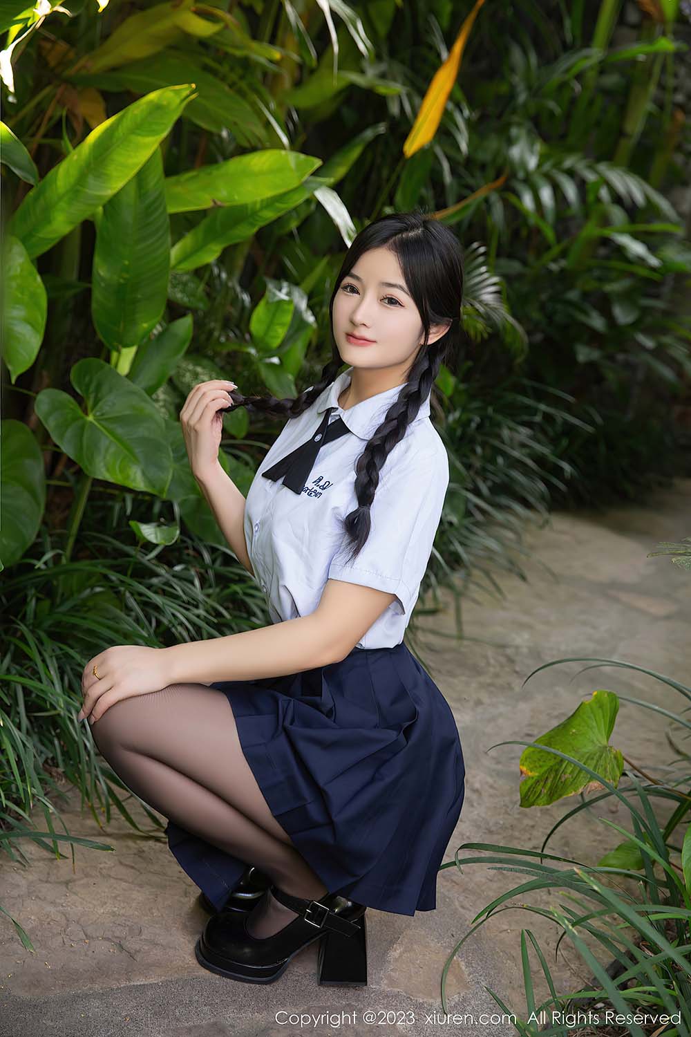 [Xiuren秀人网] NO.6940 谭小灵预览图 2