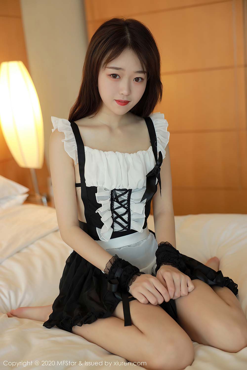 [MFStar模范学院]MF20200916VOL0387 VOL.387 小奶瓶呜呜预览图 2