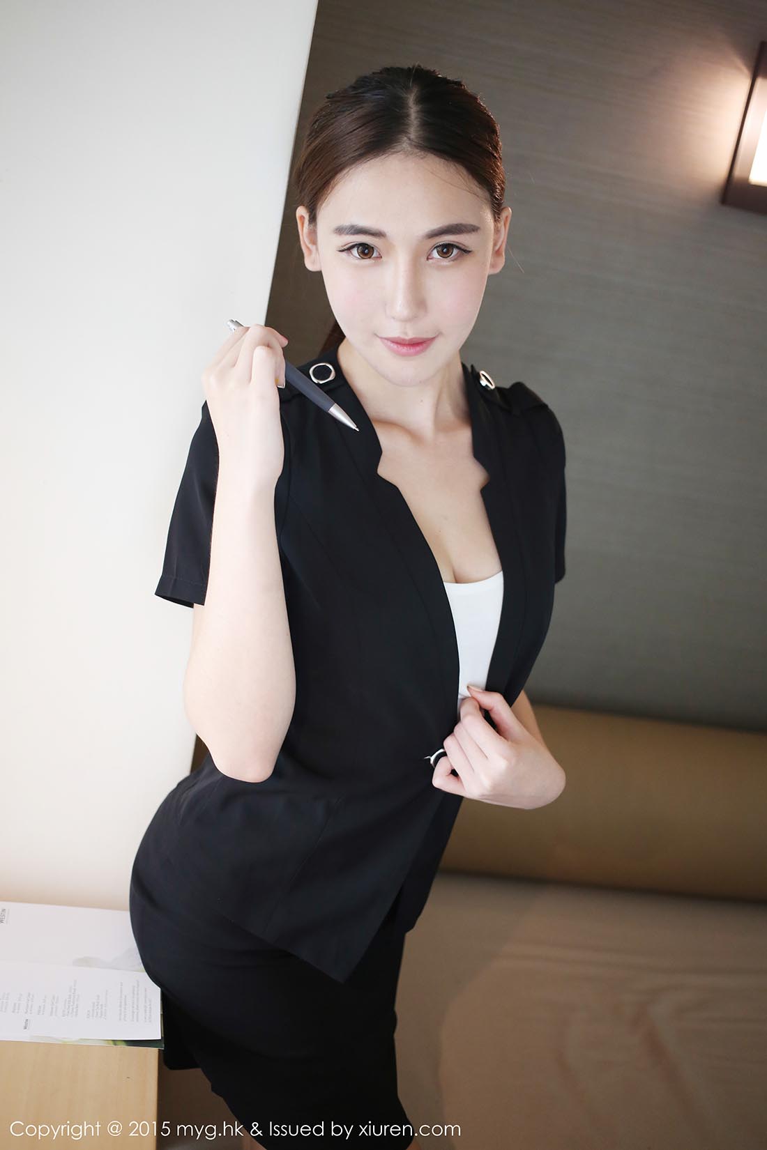 [MyGirl美媛馆]MYG20151011VOL0161 VOL.161 熊吖BOBO