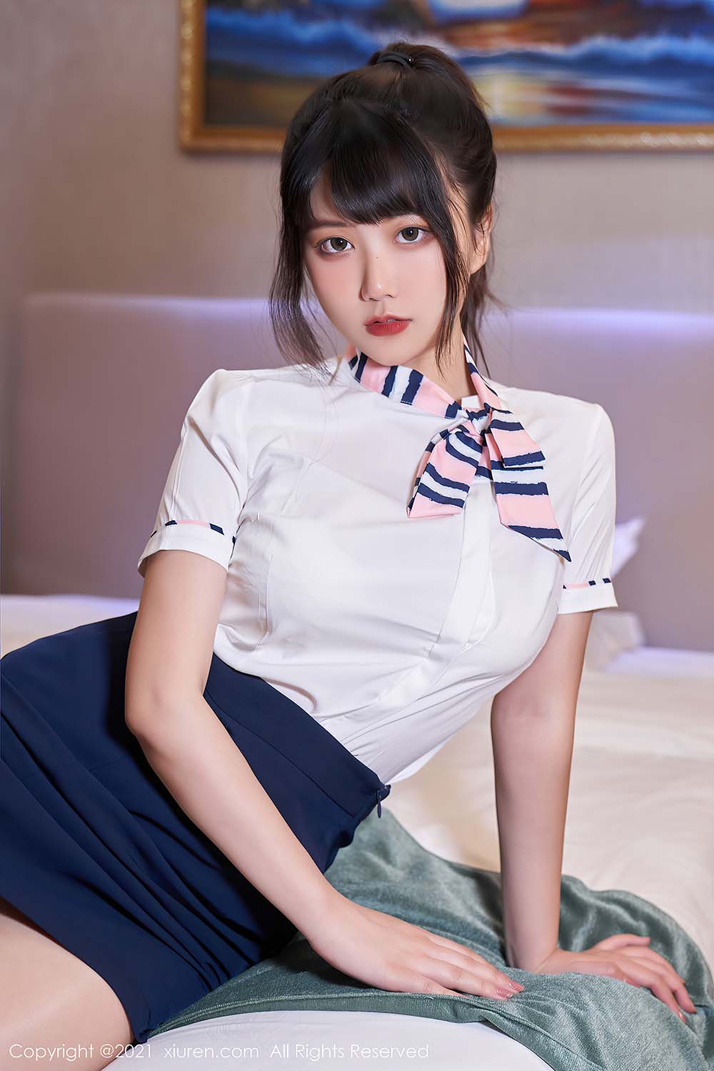 [Xiuren秀人网] NO.3667 夏可馨amii