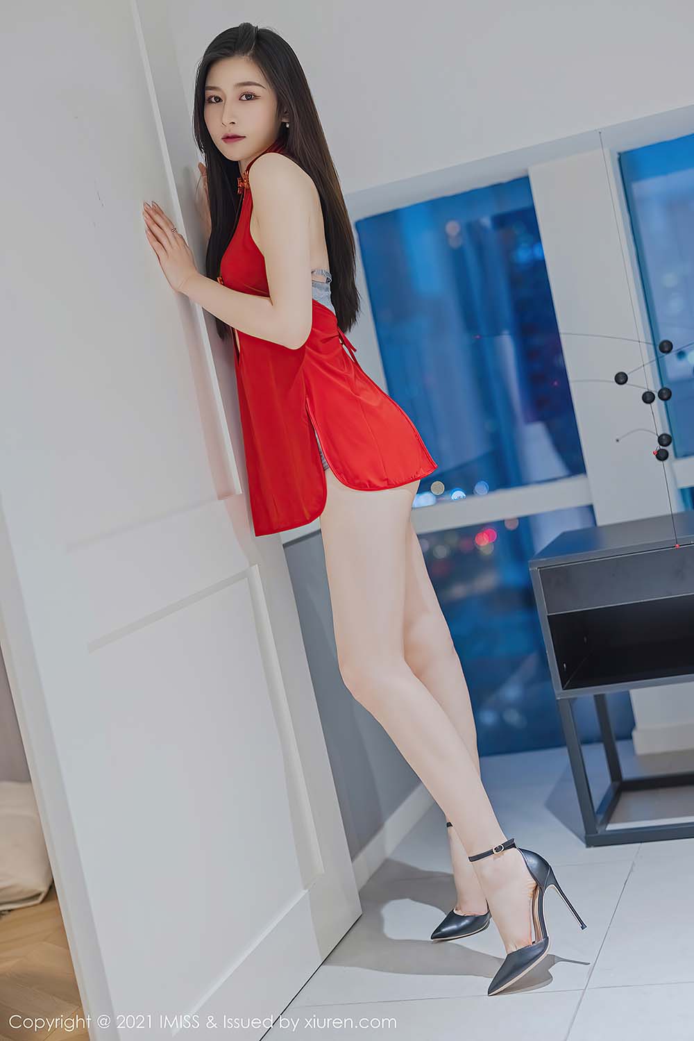 [IMiss爱蜜社] VOL.572 Vanessa预览图 3