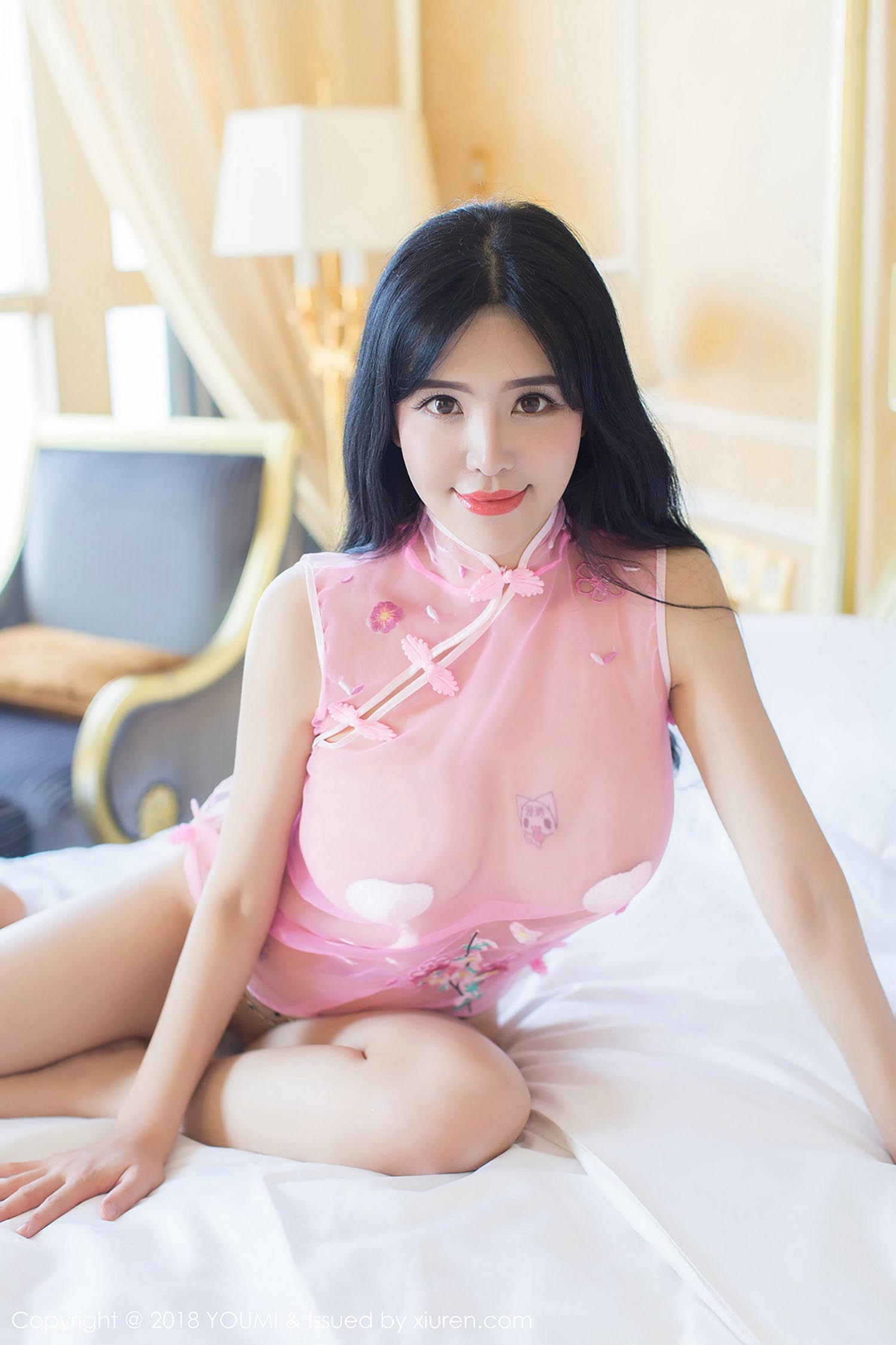 [YouMi尤蜜荟]YMH20181224VOL0253 VOL.253 刘钰儿预览图 2
