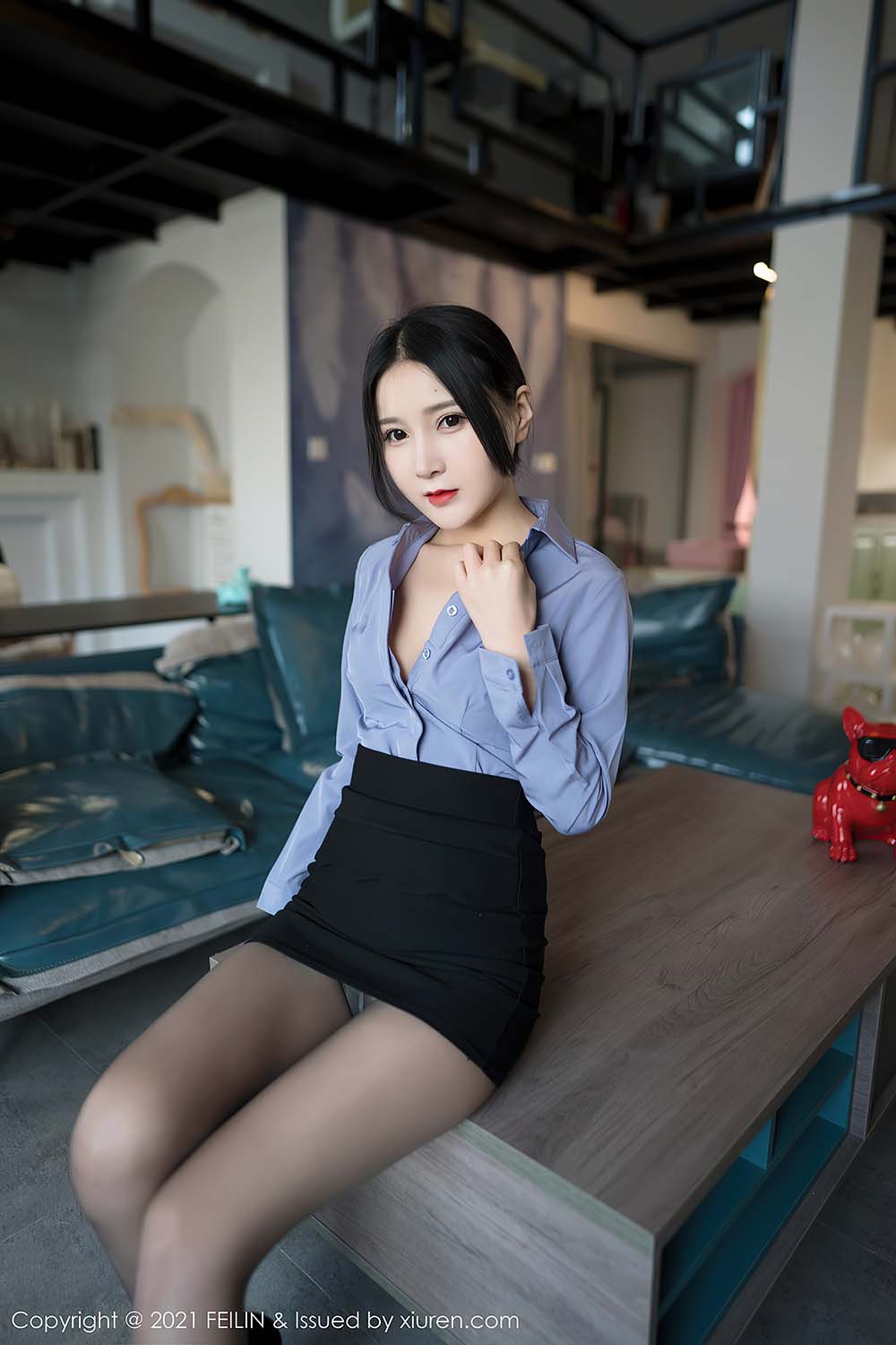 [Feilin嗲囡囡] VOL.369 林煊煊预览图 3
