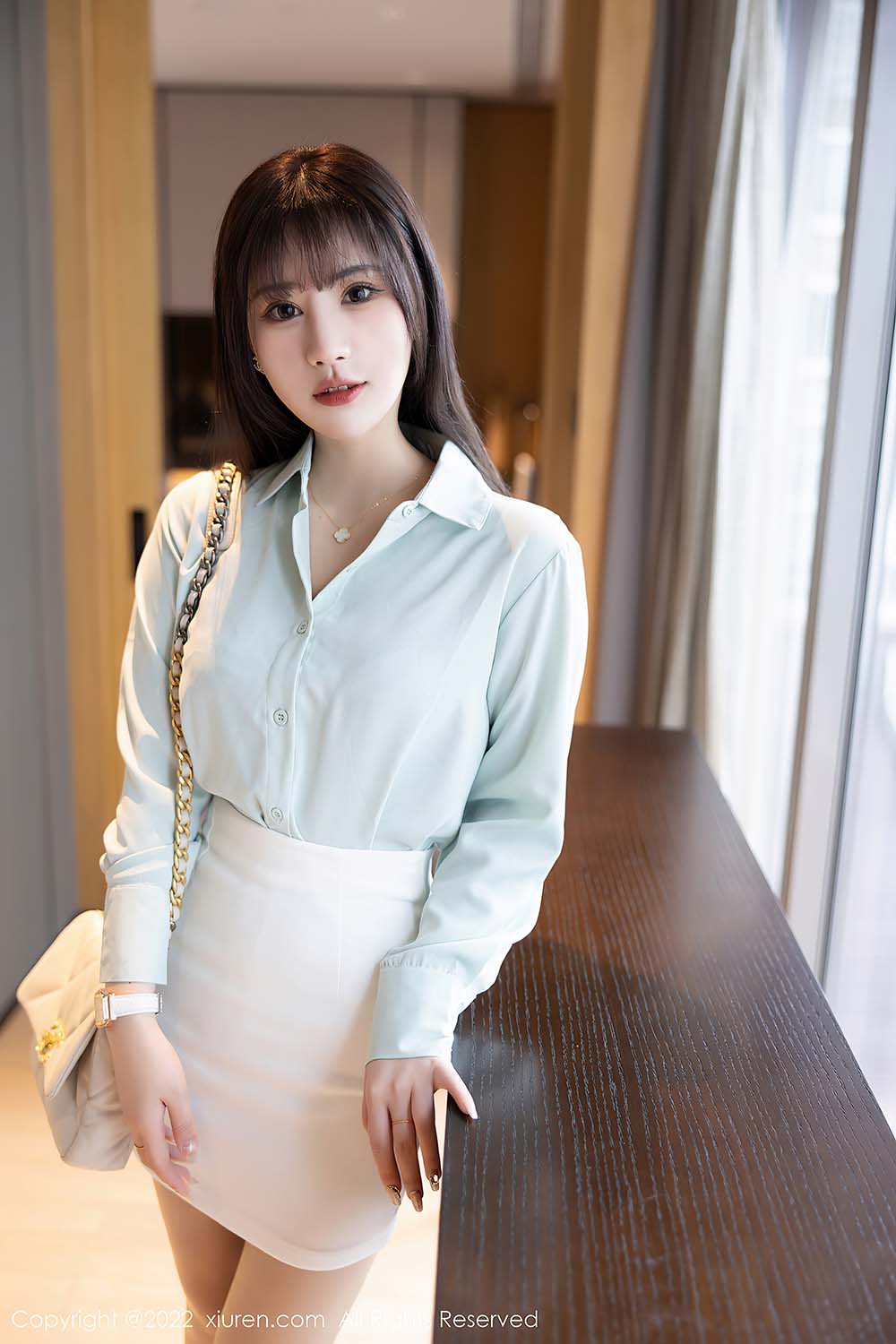 [Xiuren秀人网] NO.5555 张欣欣