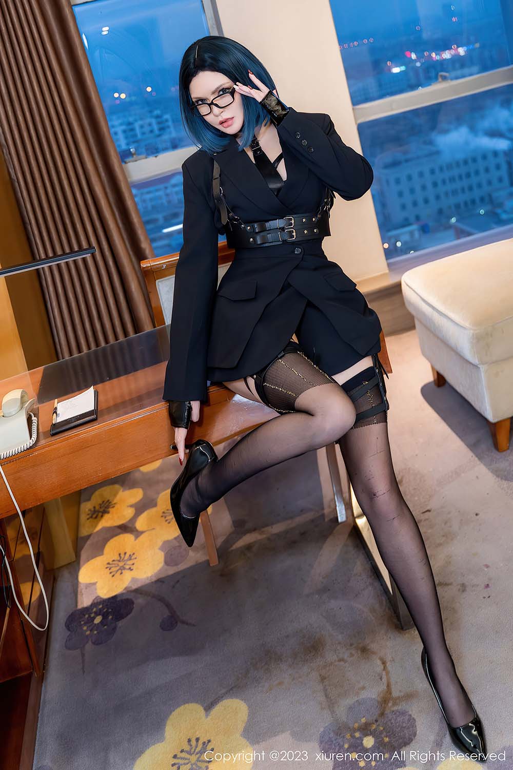 [Xiuren秀人网] NO.6340 伊丽莎有点白预览图 2