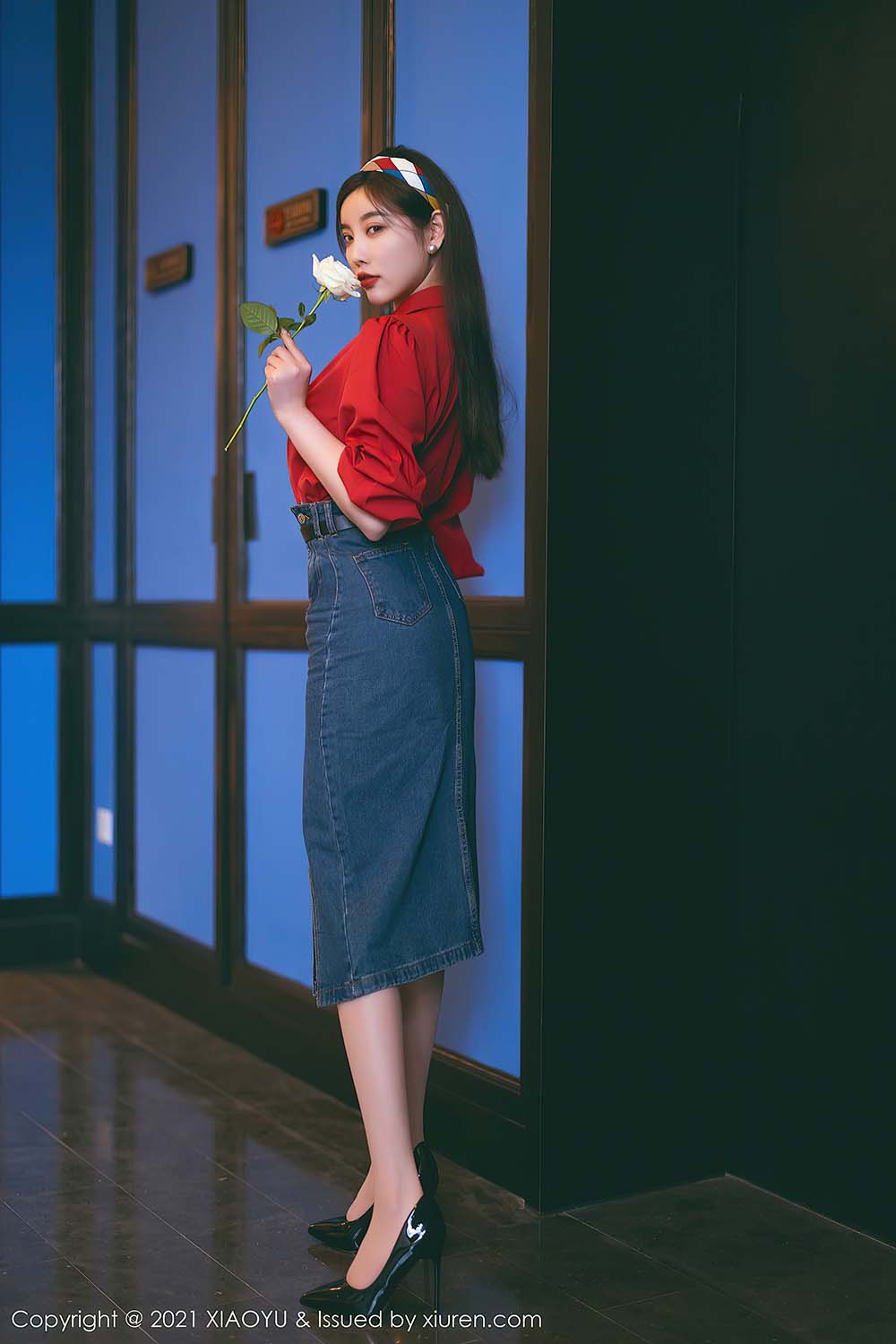 [XIAOYU语画界] VOL.618 杨晨晨Yome预览图 3