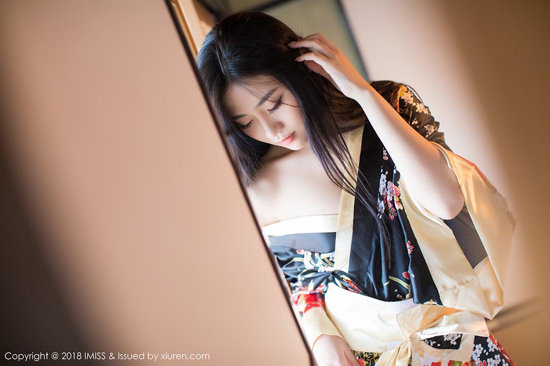 [IMISS爱蜜社]IMS20180613VOL0254 VOL.254 许诺Sabrina预览图 3