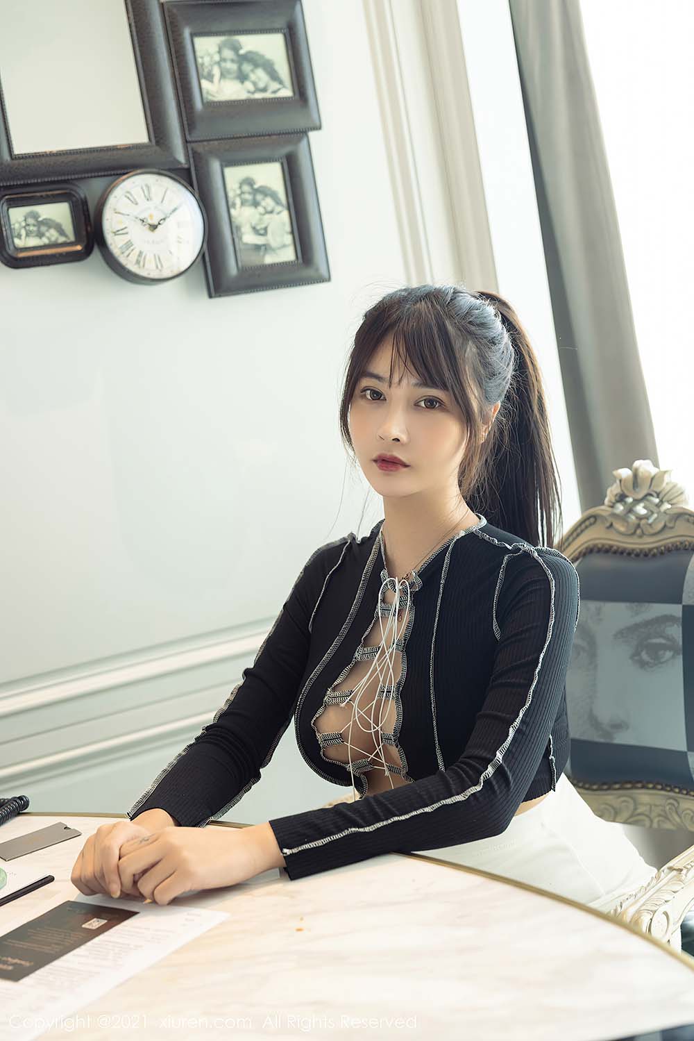 [Xiuren秀人网] NO.3754 萌奈子预览图 2