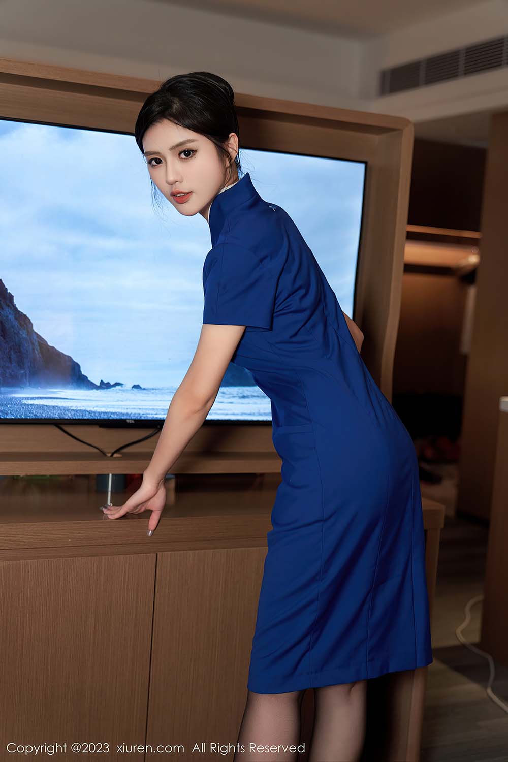 [Xiuren秀人网] NO.6720 浅浅Danny预览图 2