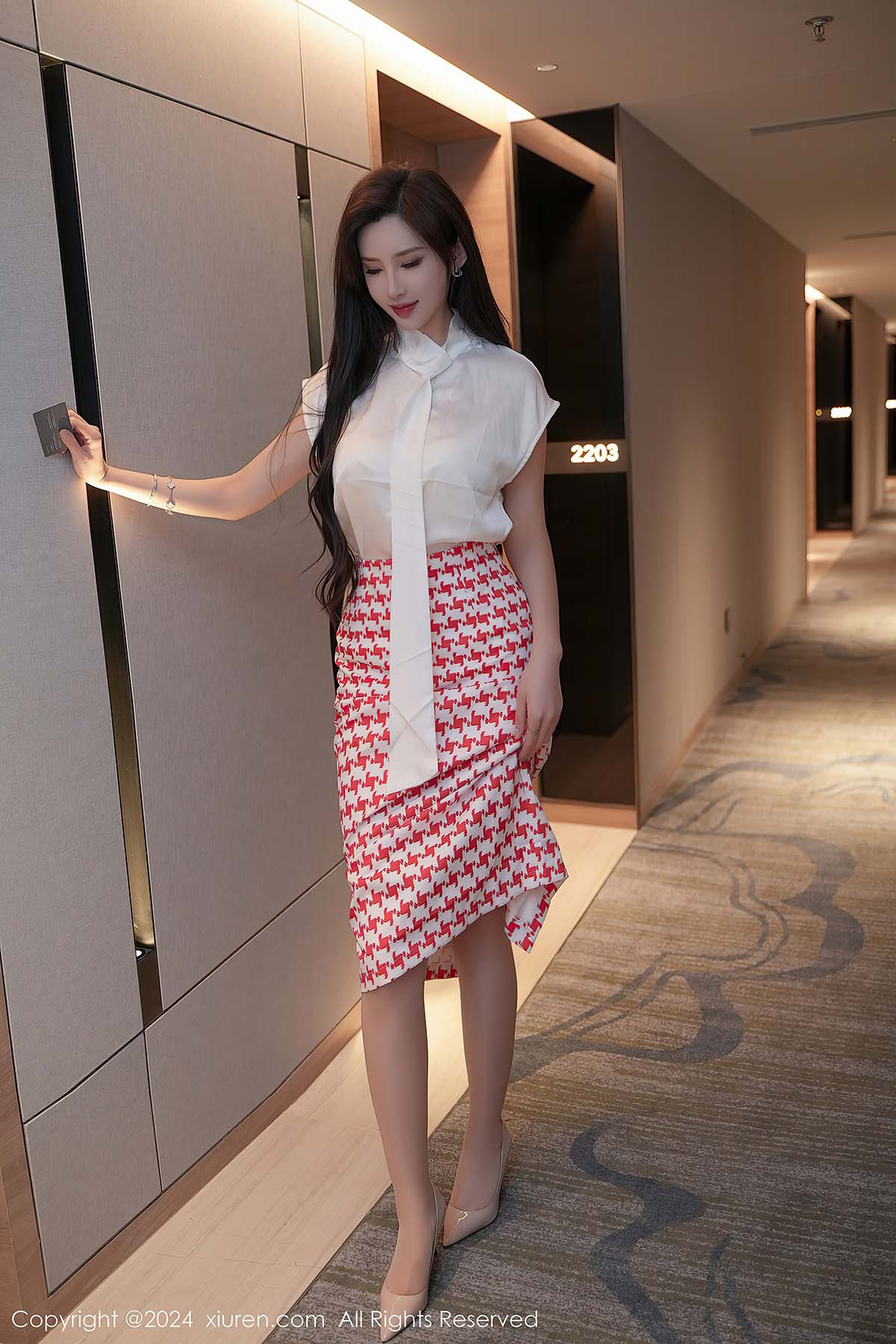 [Xiuren秀人网] NO.7944 Carol周妍希