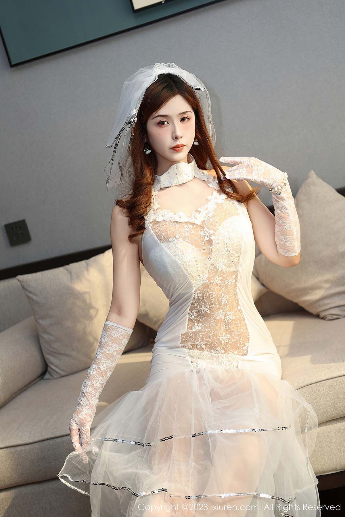 [Xiuren秀人网] NO.7834 月野兔美妞预览图 3