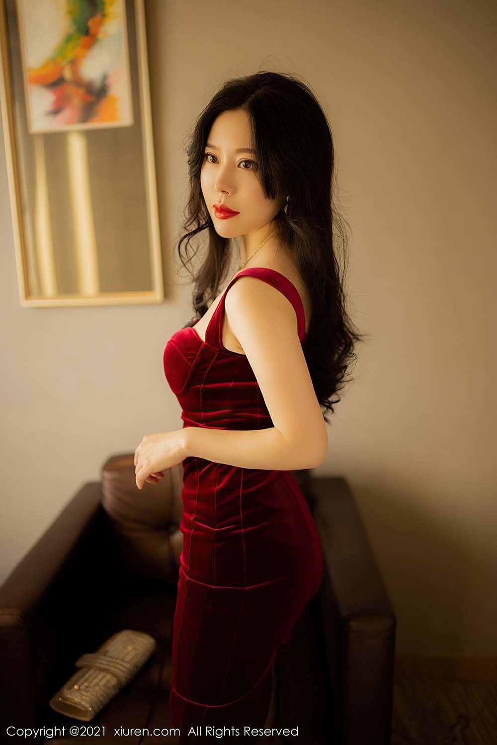 [Xiuren秀人网] NO.3515 白茹雪Abby预览图 3
