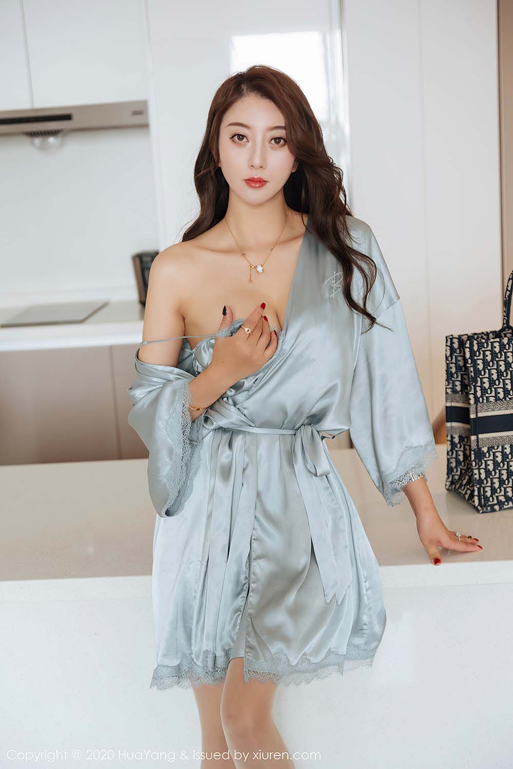 [HuaYang花漾show]HYG20200820VOL0275 VOL.275 李夫人预览图 3