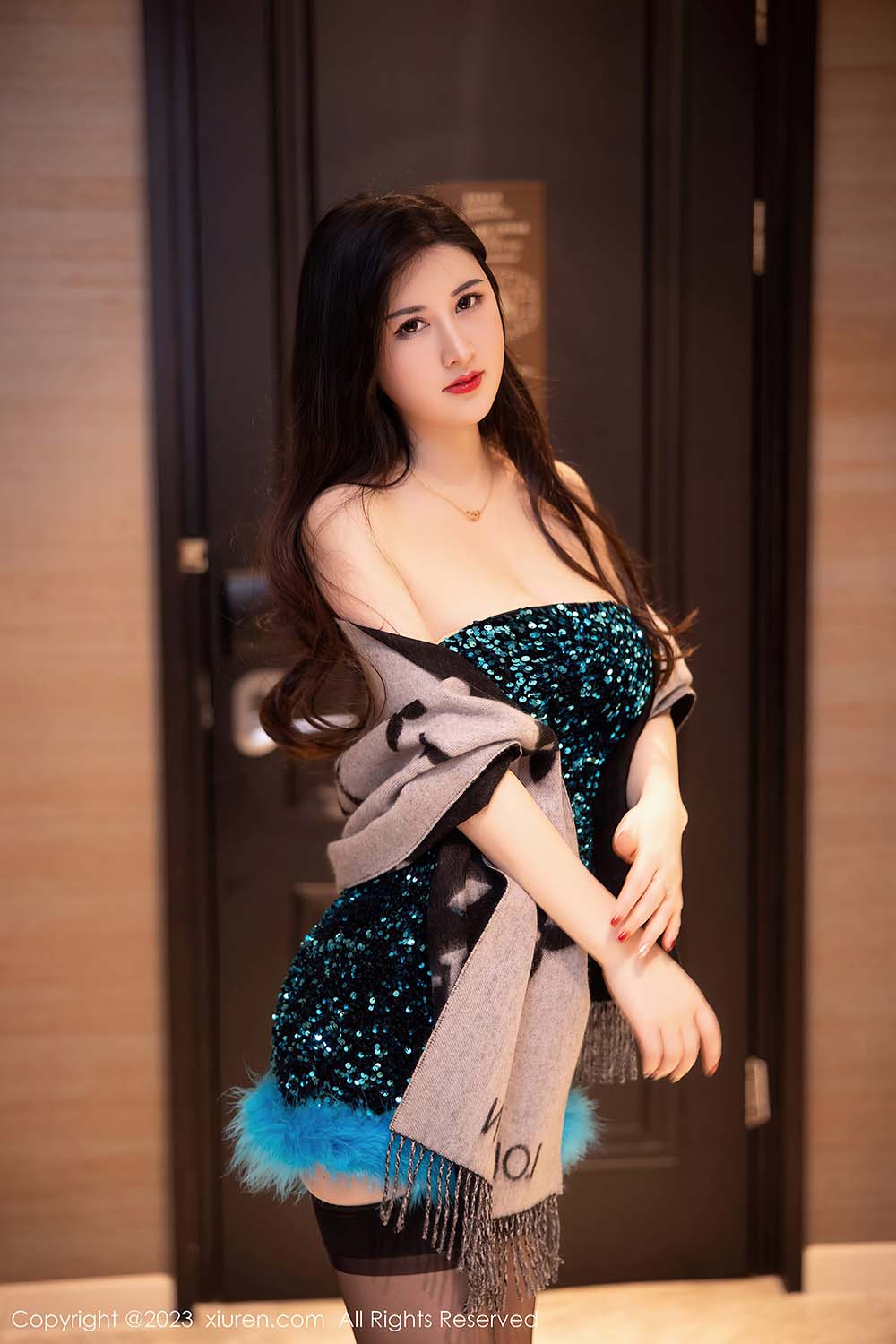 [Xiuren秀人网] NO.6384 诗诗kiki