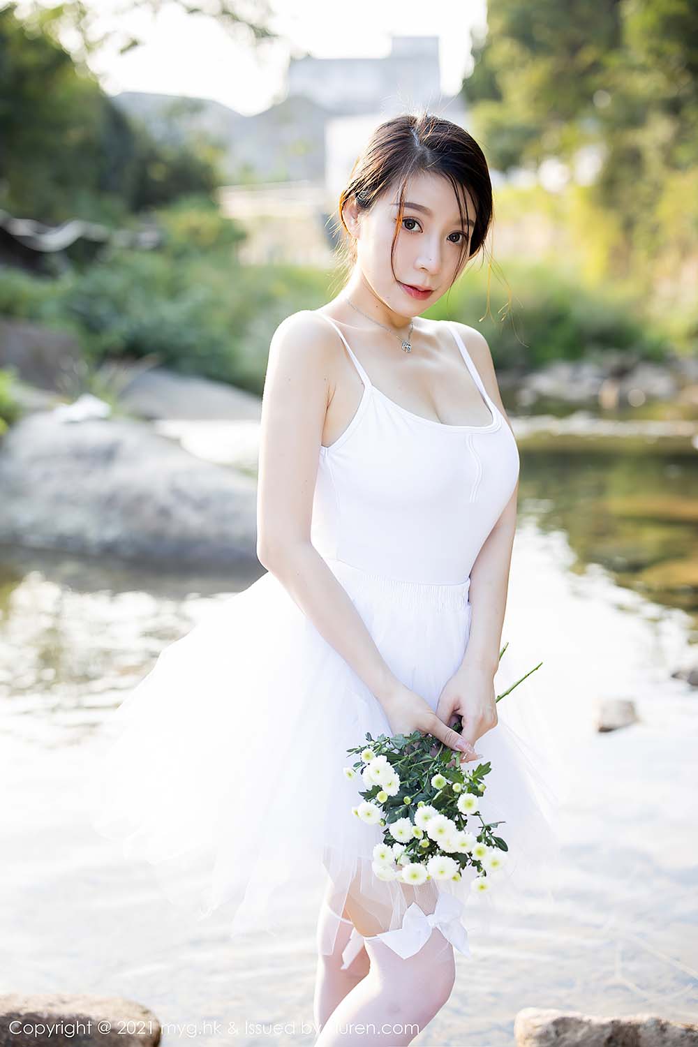 [MyGirl美媛馆] VOL.601 vetiver嘉宝贝儿预览图 3