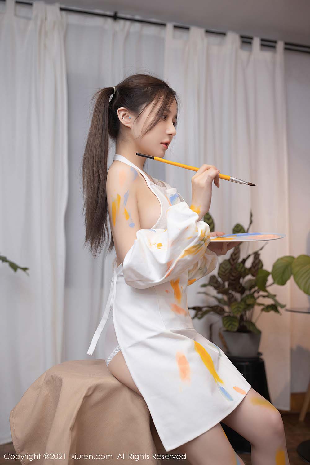 [Xiuren秀人网] NO.3048 鱼子酱Fish预览图 3
