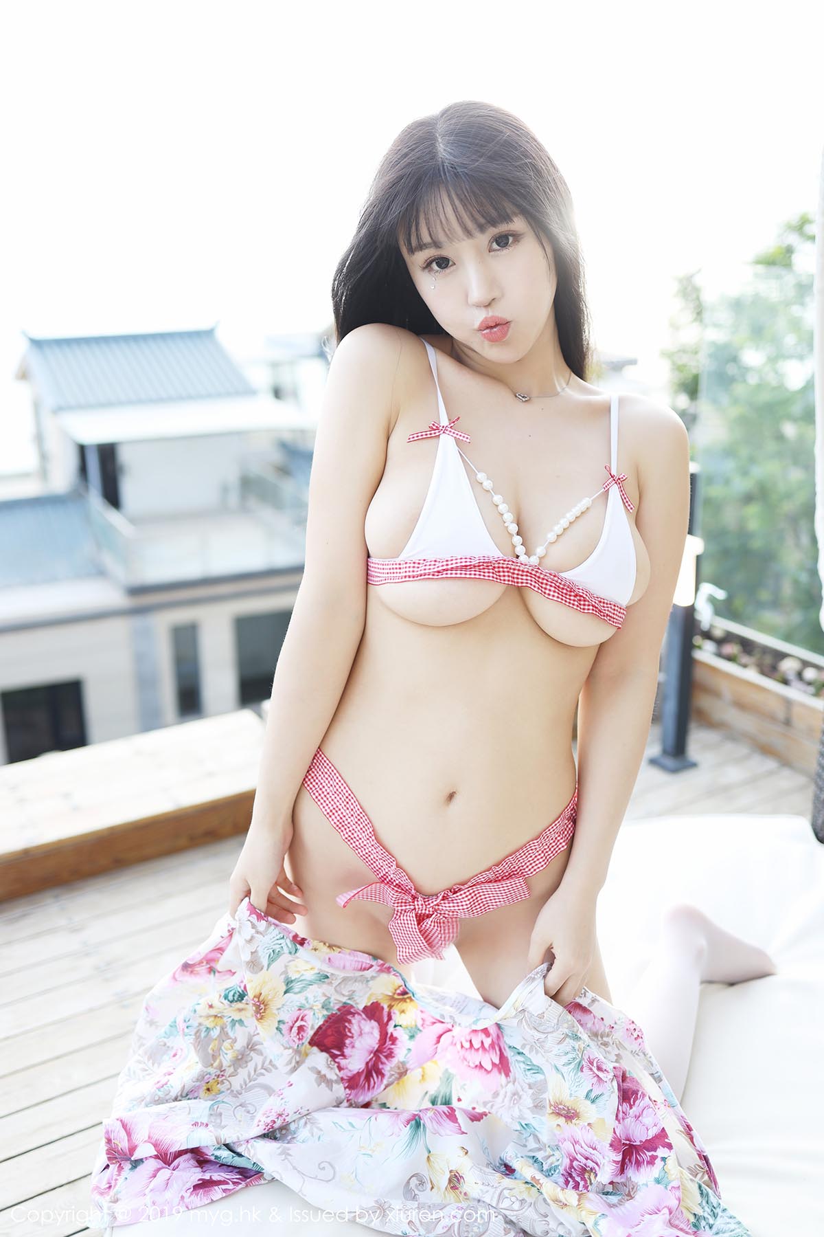 [MyGirl美媛馆]MYG20190723VOL0373 VOL.373 凹凸别致的身材显得更为性感诱人 Flower朱可儿预览图 2