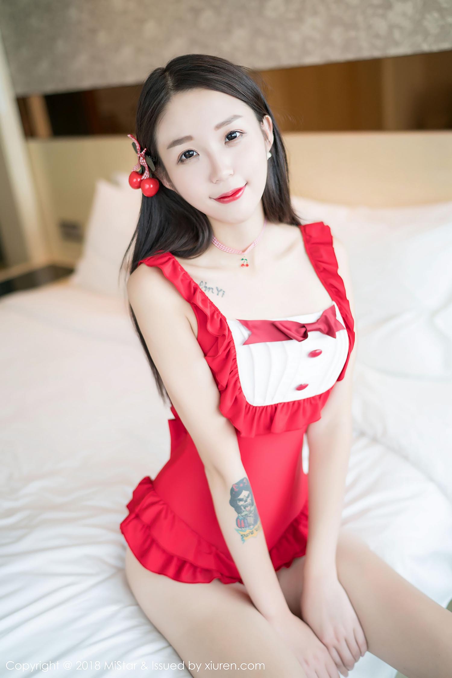 [MiStar魅妍社]MS20181229VOL0258 VOL.258 白沫