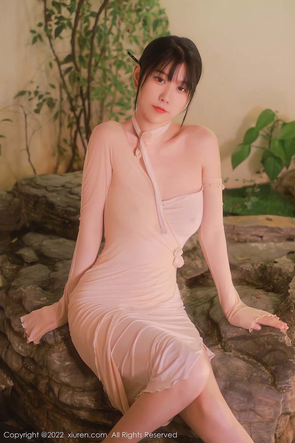 [Xiuren秀人网] NO.4503 李雅柔182CM预览图 3