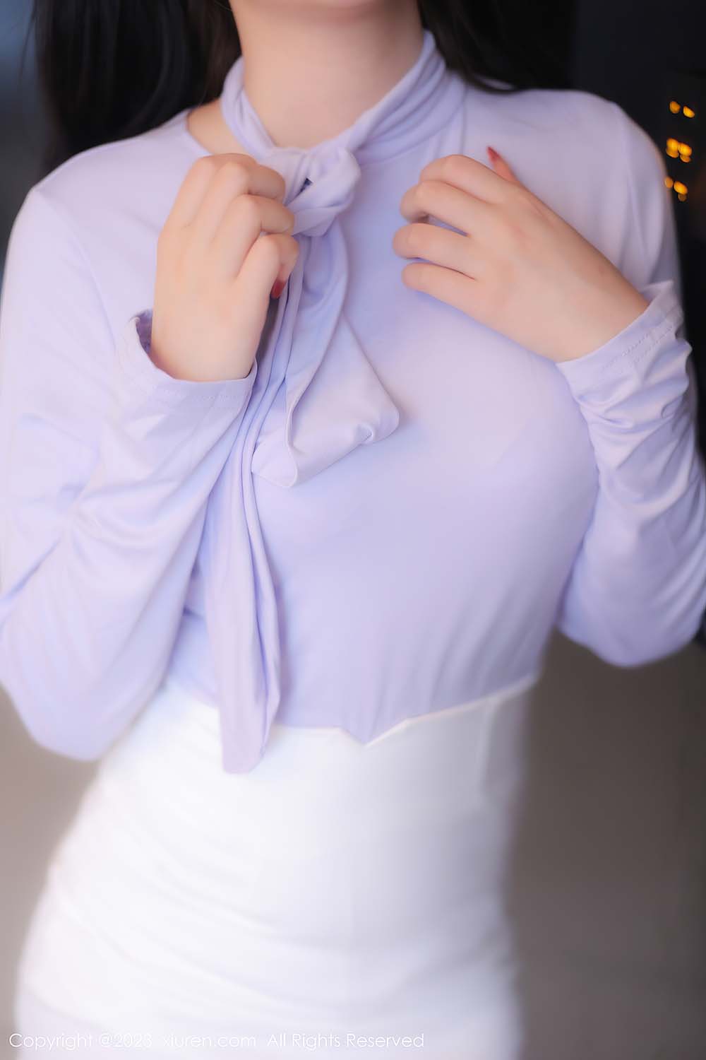 [Xiuren秀人网] NO.6389 江真真预览图 2