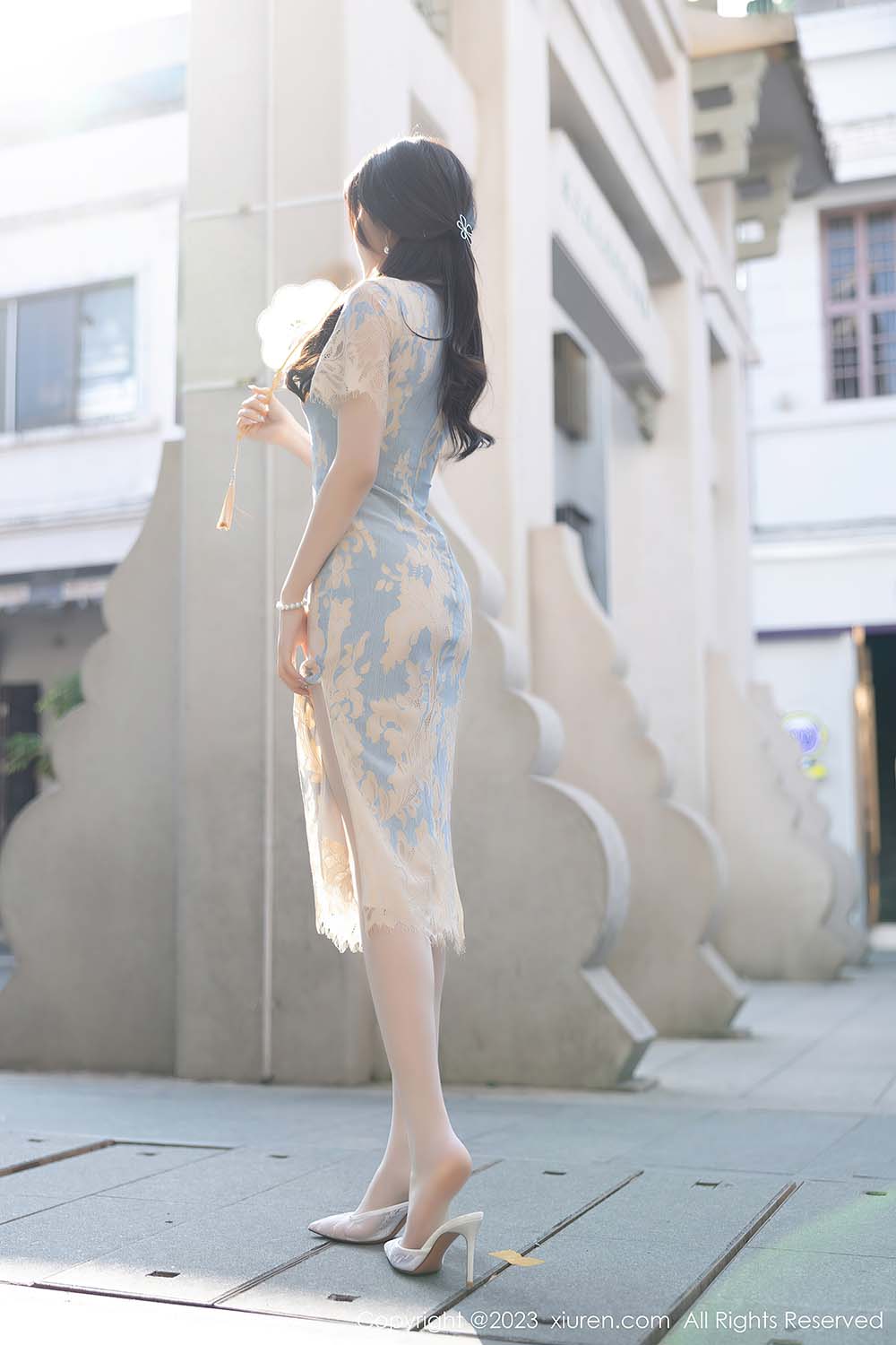 [Xiuren秀人网] NO.6434 徐莉芝Booty预览图 3