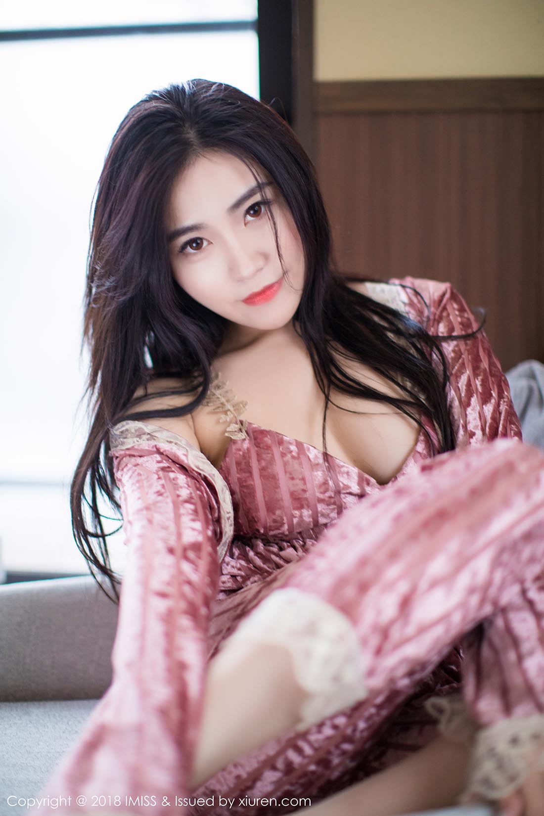 [IMISS爱蜜社]IMS20180731VOL0272 VOL.272 许诺Sabrina预览图 2