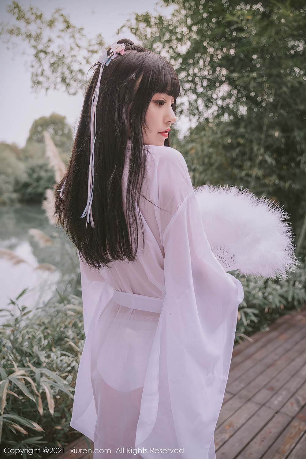 [Xiuren秀人网] NO.3749 朱可儿Flower