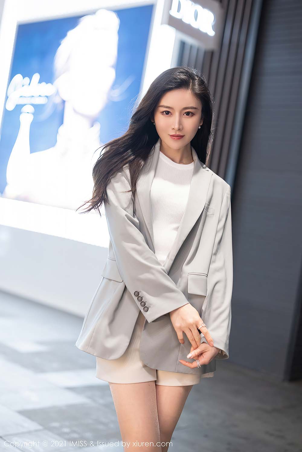 [IMiss爱蜜社] VOL.610 Vanessa预览图 2