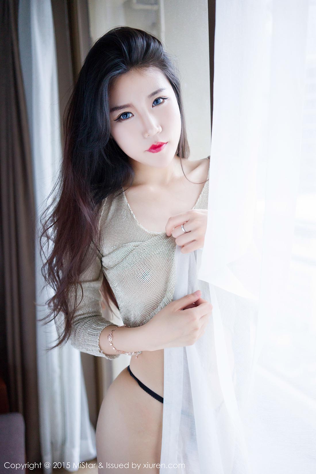 [MiStar魅妍社]MS20151027VOL0040 VOL.040 Nicole妮可预览图 3