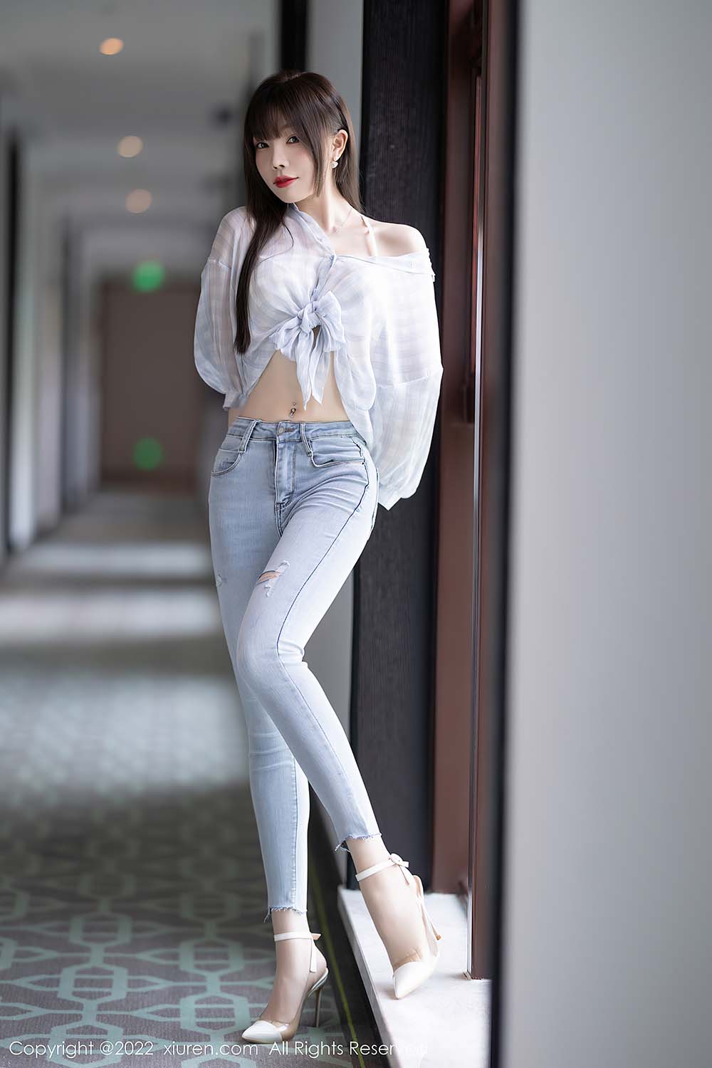 [Xiuren秀人网] NO.4976 芝芝Booty预览图 3