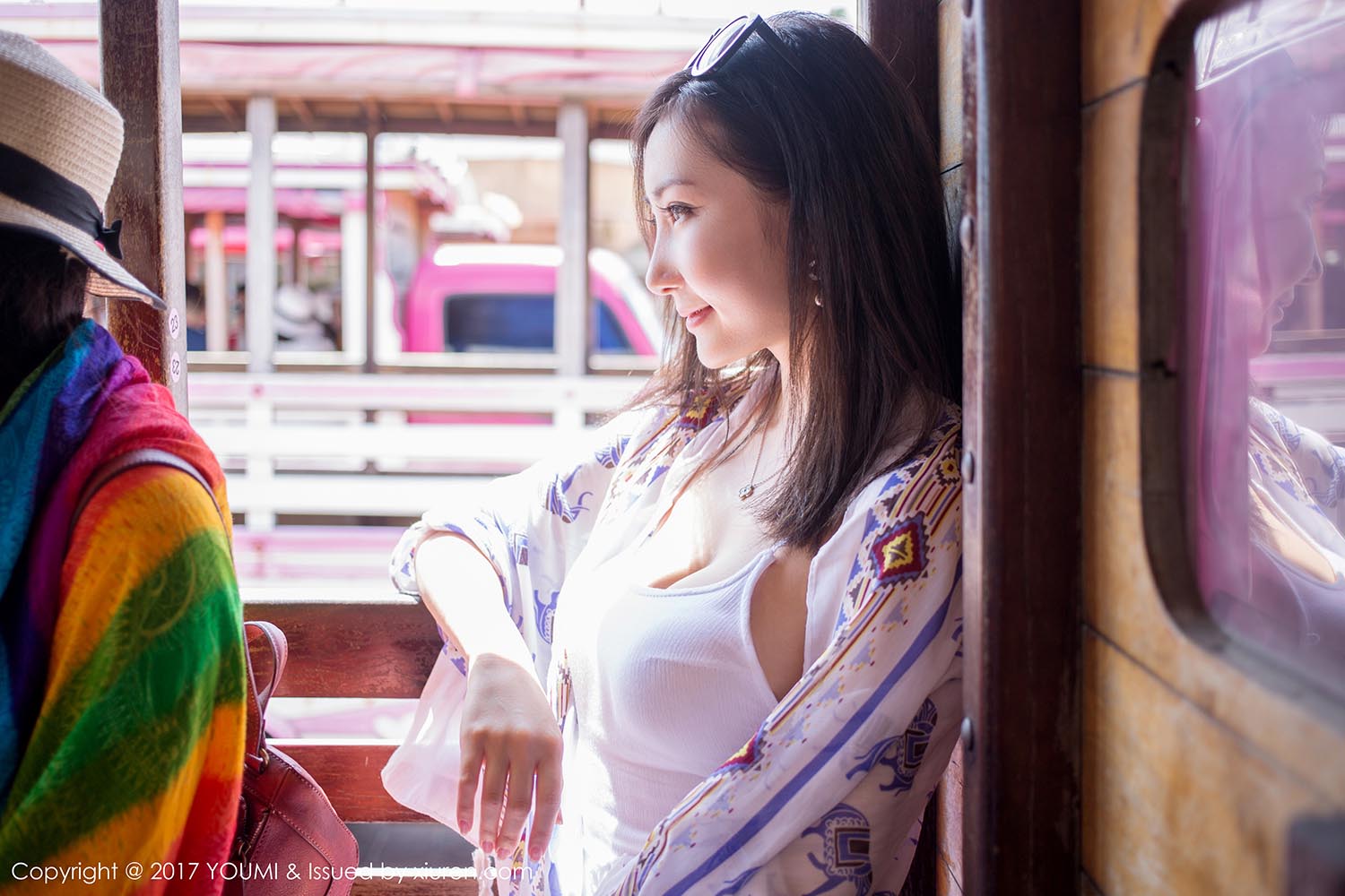 [YouMi尤蜜荟]YMH20170307VOL0023 VOL.023 Yumi-尤美预览图 2