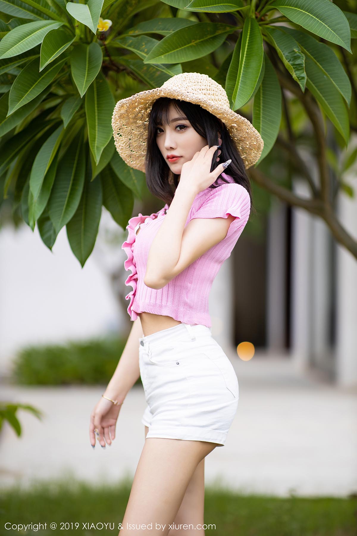 [XIAOYU语画界]YU20191012VOL0169 Vol.169 性感蕾丝内衣清甜迷人娇躯 杨晨晨sugar预览图 3