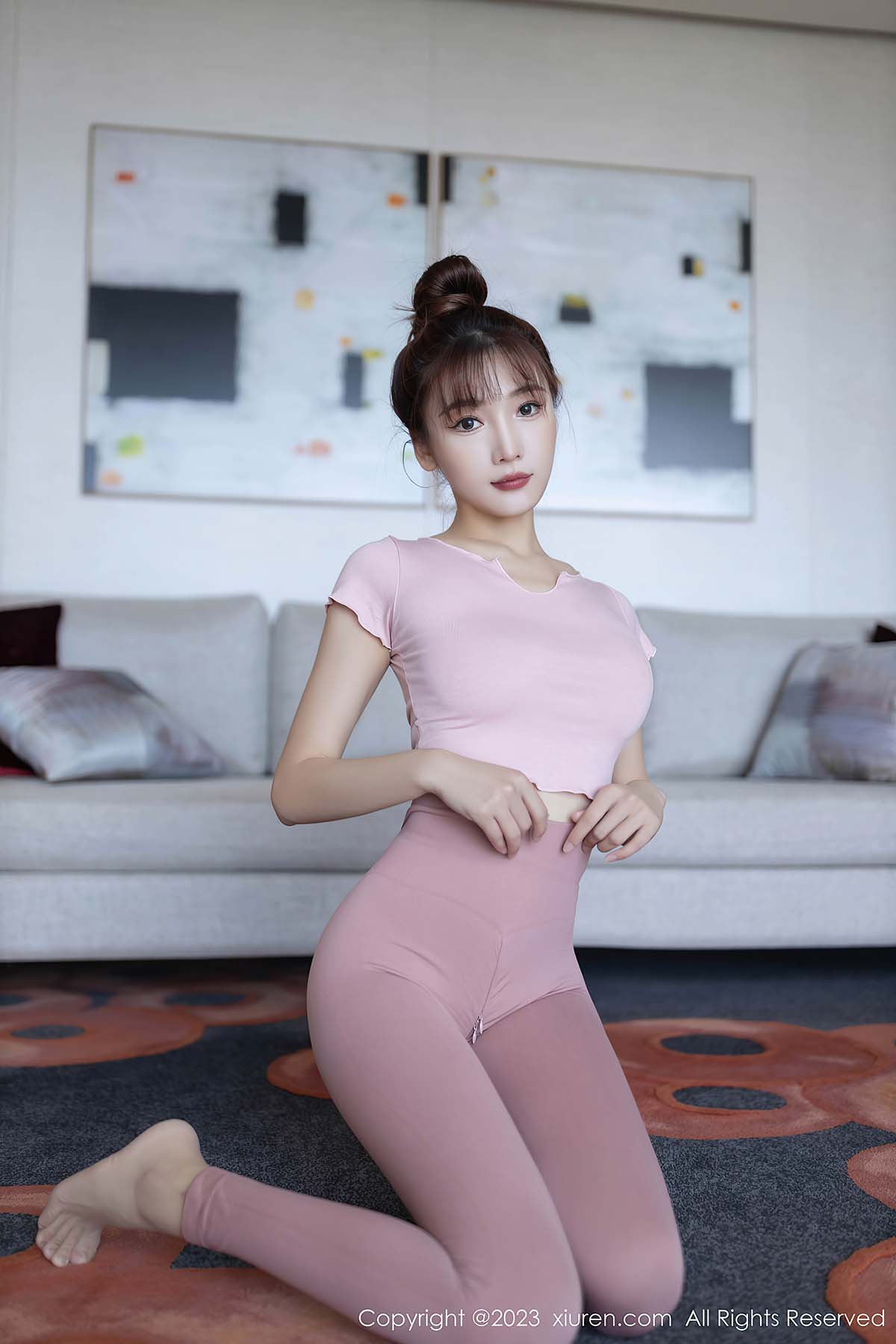 [Xiuren秀人网] NO.7746 陆萱萱预览图 2