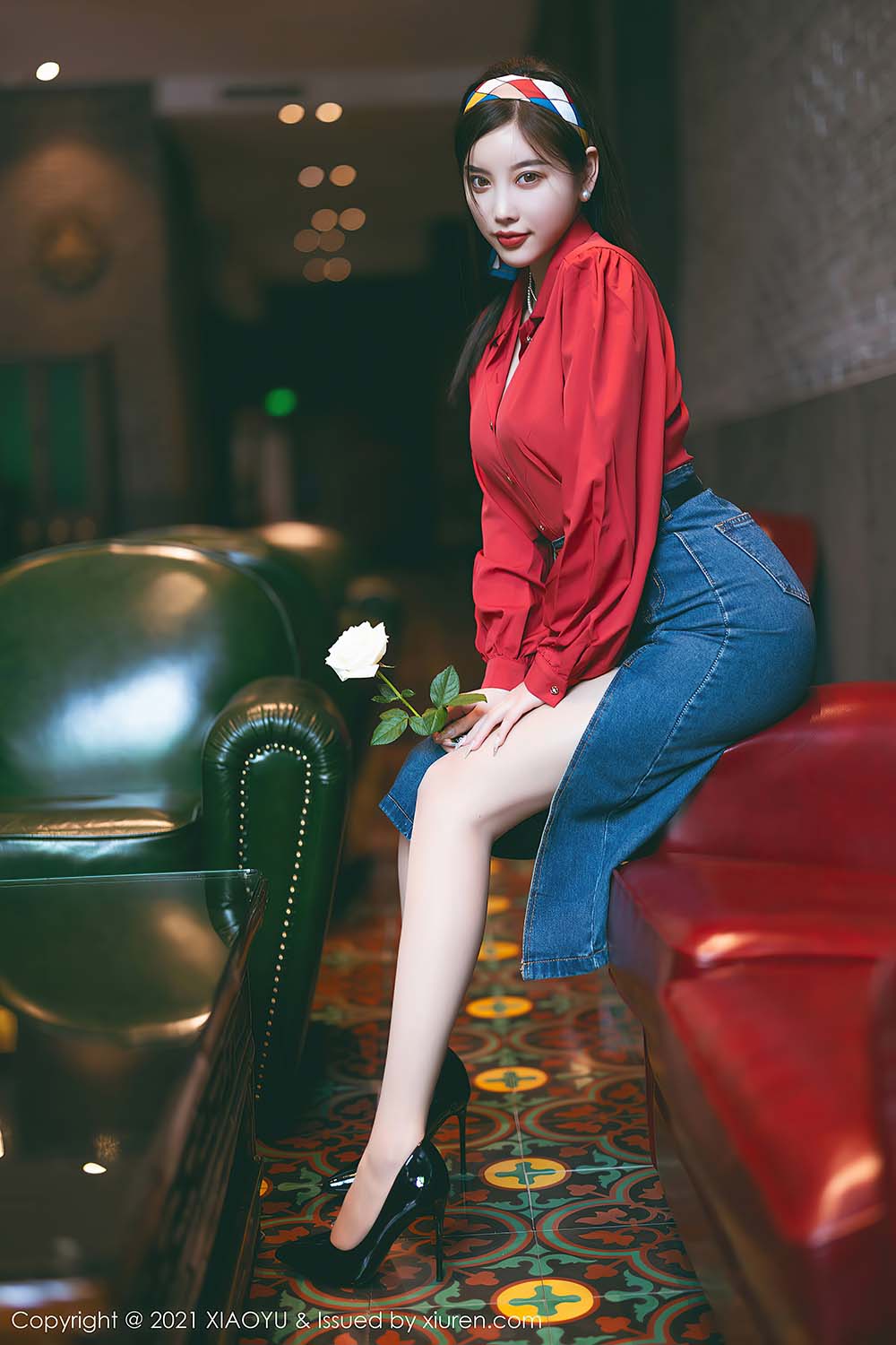 [XIAOYU语画界] VOL.618 杨晨晨Yome预览图 2