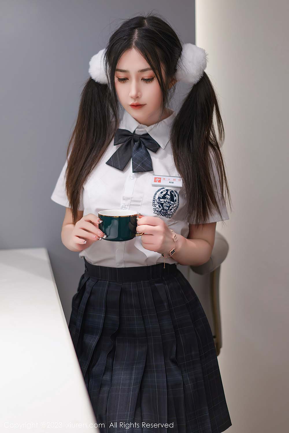 [Xiuren秀人网] NO.6397 laura阿姣