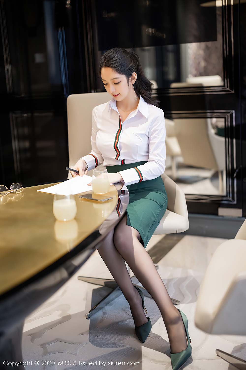[IMiss爱蜜社]IMS20201105VOL0521 VOL.521 Angela小热巴预览图 2