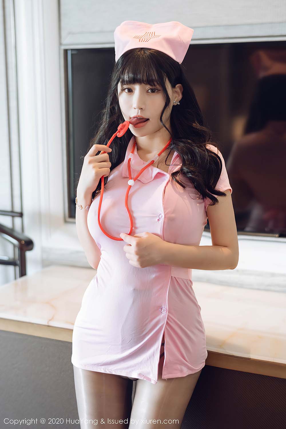 [HuaYang花漾show]HYG20201010VOL0302 VOL.302 朱可儿Flower