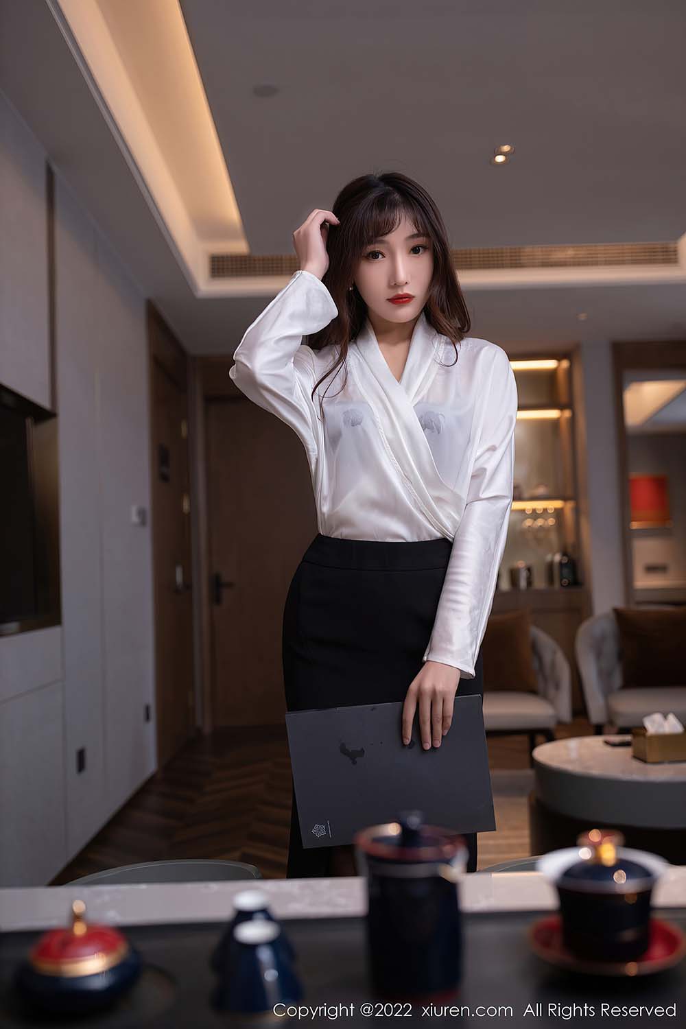 [Xiuren秀人网] NO.5564 陆萱萱预览图 3