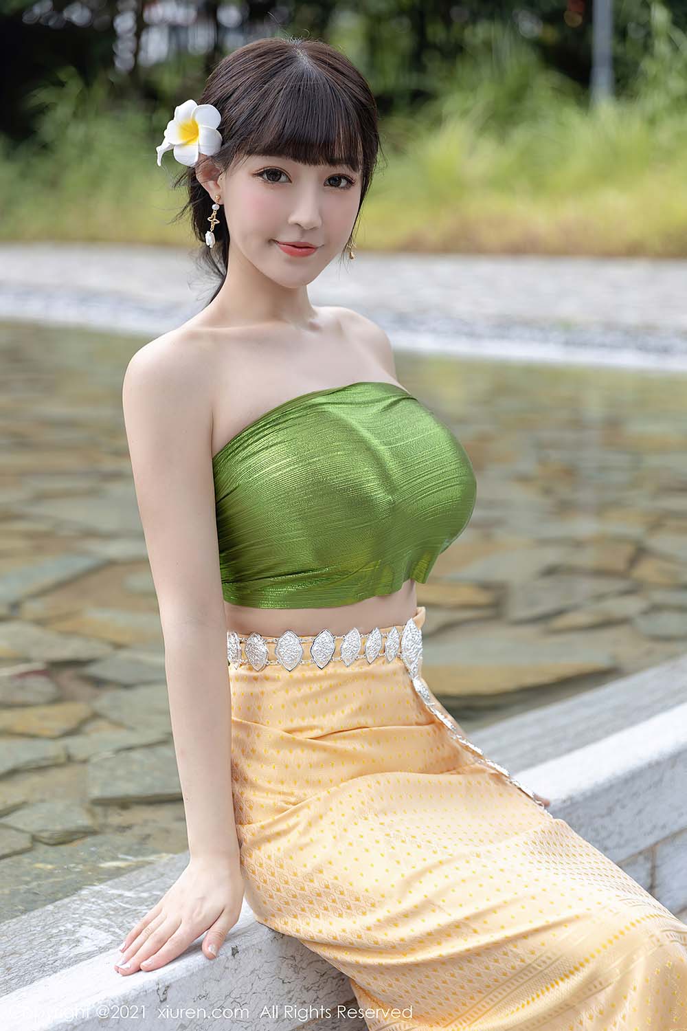[Xiuren秀人网] NO.3971 朱可儿Flower预览图 3