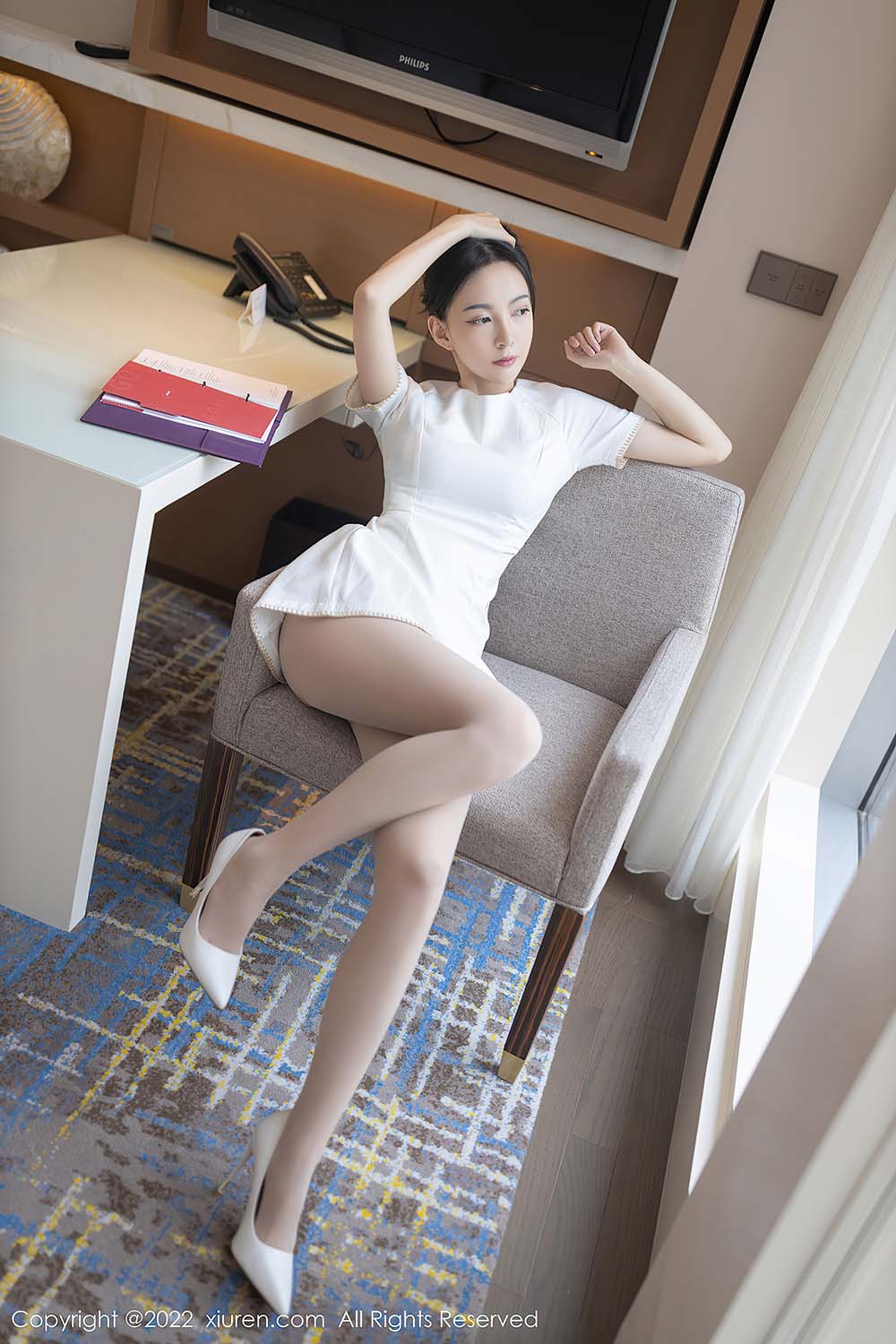 [Xiuren秀人网] NO.4589 白诗雅预览图 2
