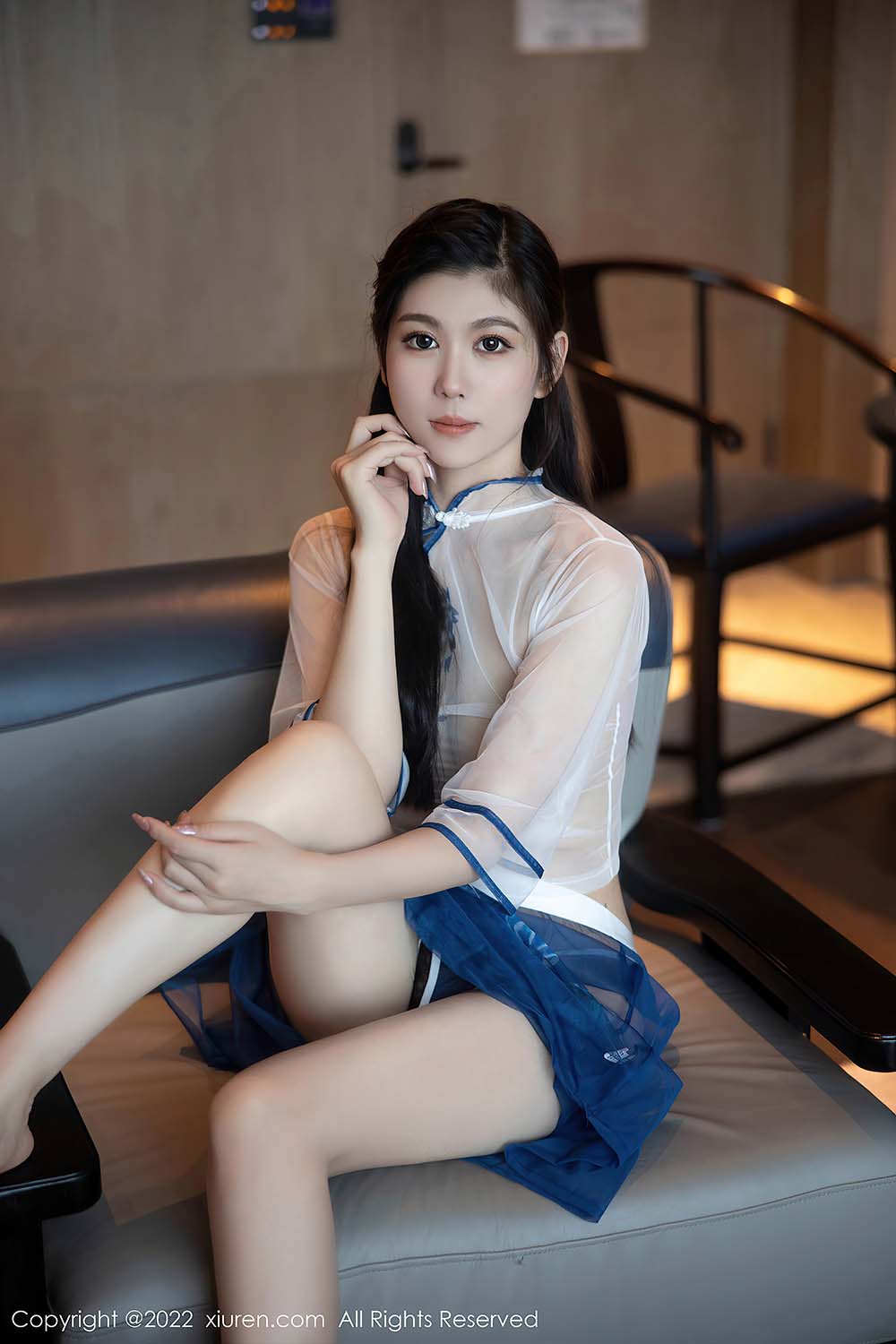 [Xiuren秀人网] NO.5401 李雅柔182CM预览图 2