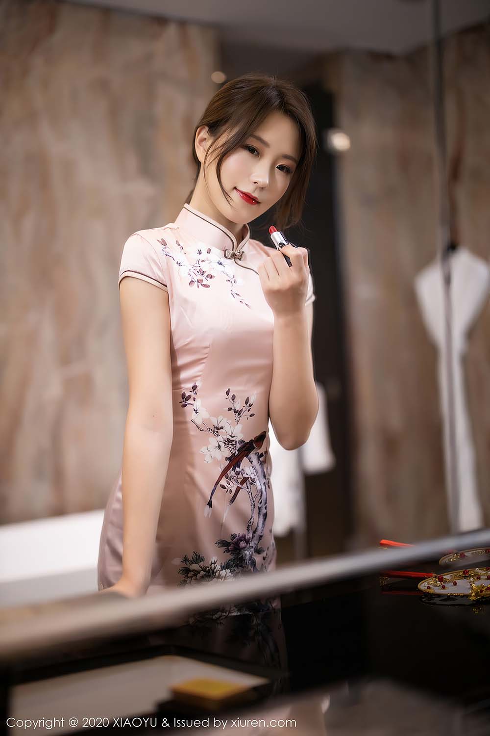 [XIAOYU语画界]YU20201117VOL0410 VOL.410 杨紫嫣Cynthia预览图 2