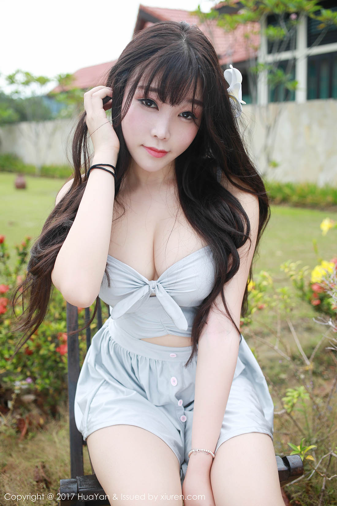 [HuaYan花の颜]HY20170531VOL0038 VOL.038 芝芝Booty