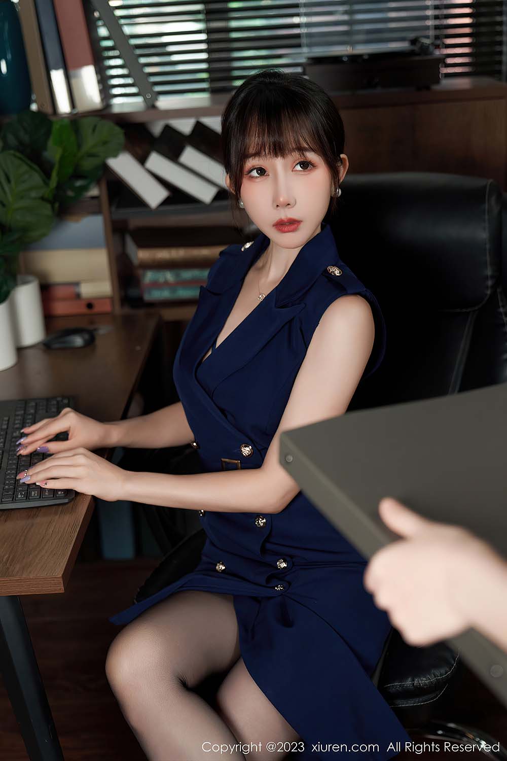 [Xiuren秀人网] NO.6737 波巧酱
