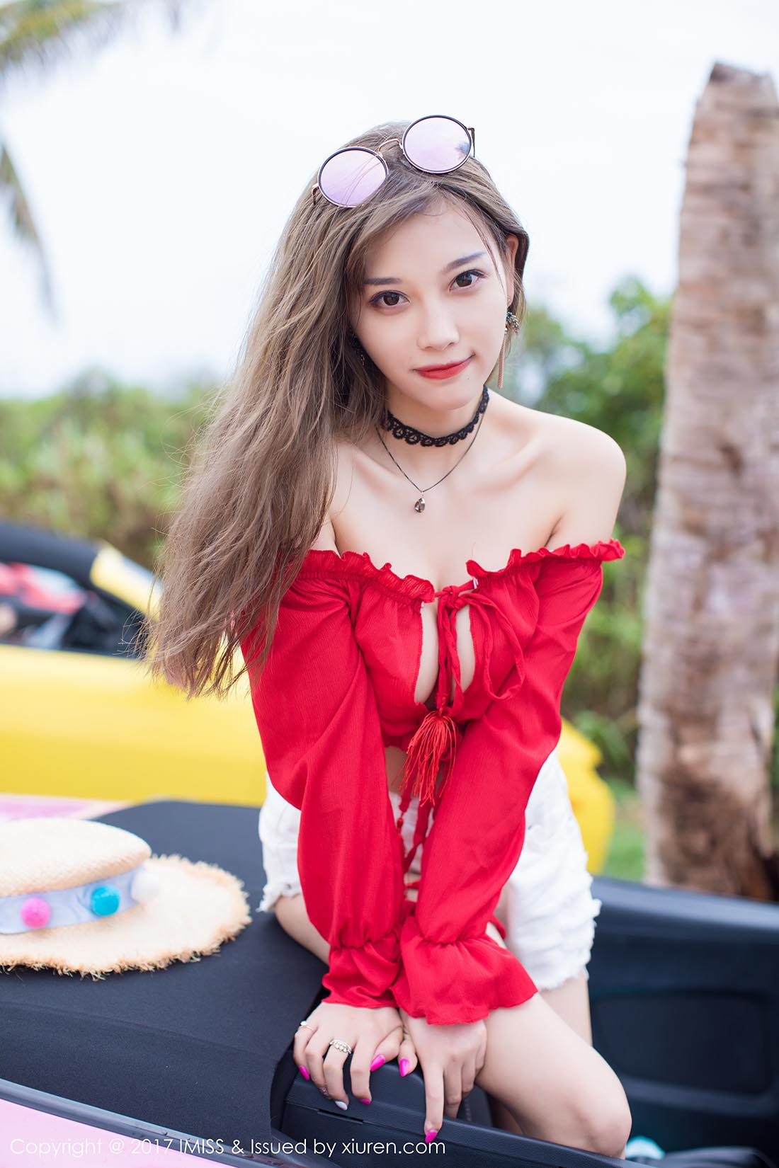 [IMISS爱蜜社]IMS20170906VOL0185 VOL.185 杨晨晨sugar预览图 3