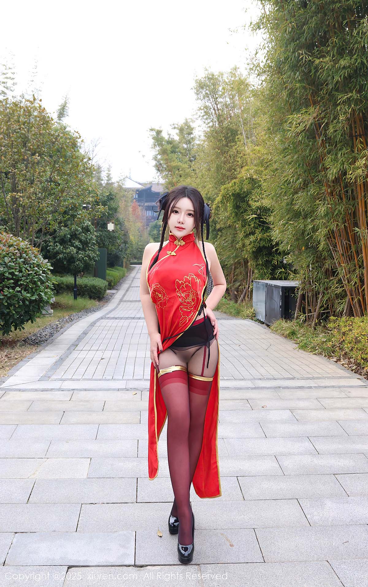 [Xiuren秀人网] NO.9834 小薯条nienie