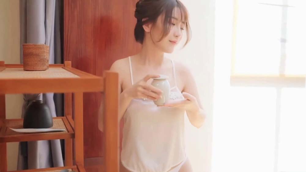 [YouMei尤美]视频 NO.331 午后悠然 绯月樱-Cherry